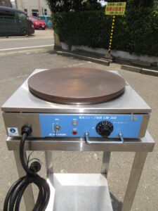 ニチワ　CM-360　電気クレープ