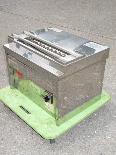 ヒゴグリラー　P-123KC　焼鳥機