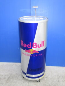 RED BULL　冷蔵ショーケース