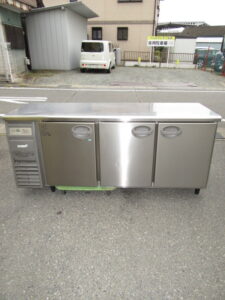 フクシマ　YRC-181PE1　冷凍冷蔵庫