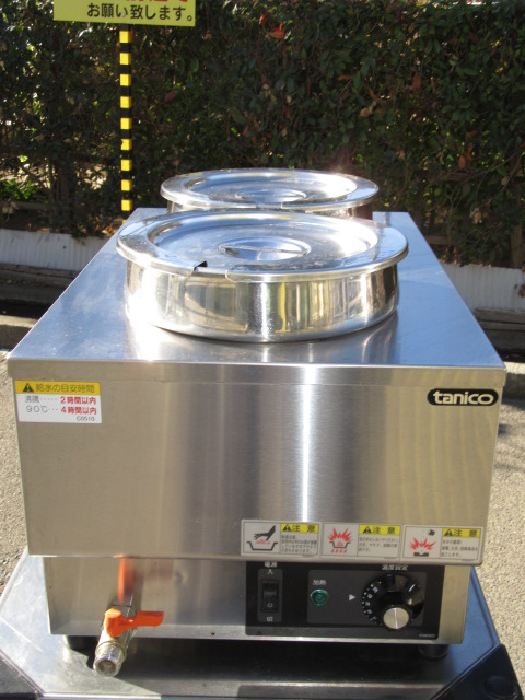 タニコー　N-TCW-3555E-2M　2017年　スープウォーマー