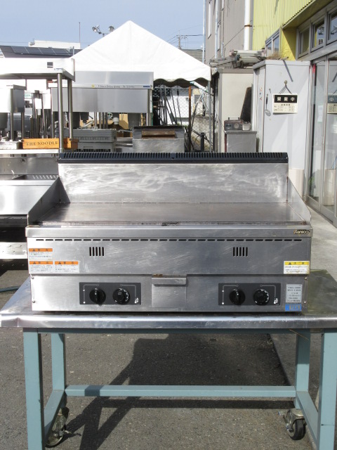 タニコー　TGG-90N　グリドル、都市ガス