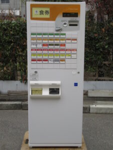 グローリー　VT-B10　券売機
