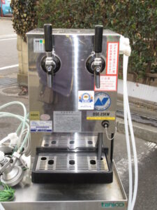 ニットク　BSE-25KW　ビールサーバー