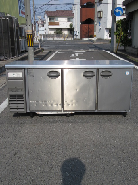 フクシマ　YVC-180WM2-F　2015年　冷蔵
