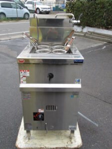 マルゼン　MRLN-06C　ゆで麺、LPG