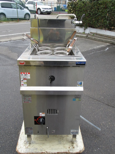 マルゼン　MRLN-06C　ゆで麺、LPG