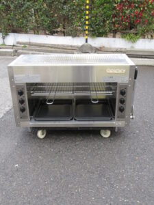 リンナイ　RGP-46SV　LPG　上火式（赤外線バーナ）