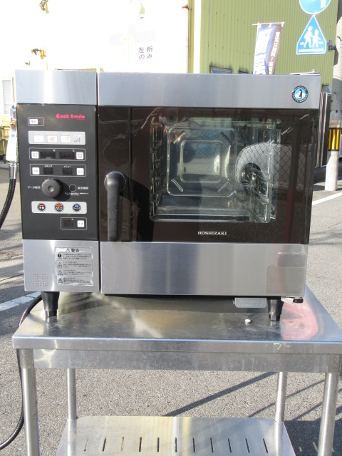 ホシザキ　MIC-5TB3　2013年　スチームコンベクション