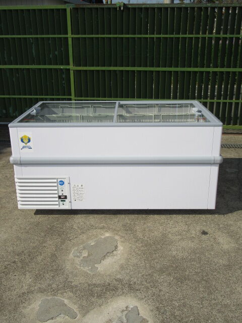 カノウ冷機　VT-150　平型冷凍オープンショーケース