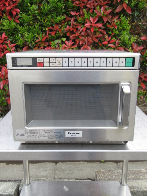 パナソニック　NE-1901　2012年　電子レンジ
