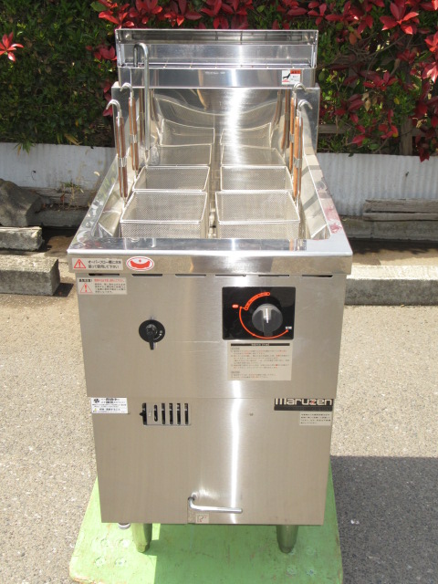 マルゼン　MRF-046C　冷凍麺釜、LPG　未使用品
