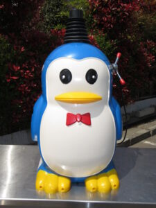 マルイ物産　ﾁｬｰﾐｰｽﾉｰｱｲｽ　電動かき氷機