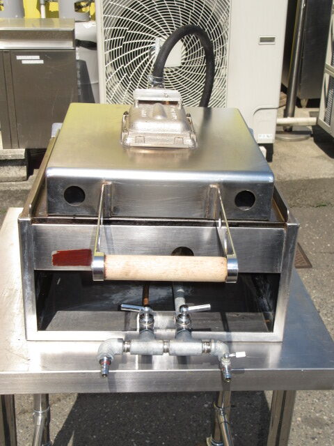 シルバー産業　ガスイカ焼き器　プロパン