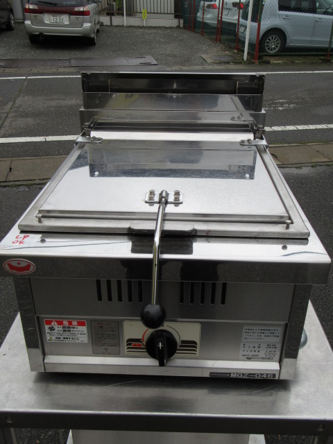 マルゼン　MGZ-046　餃子焼、LPG