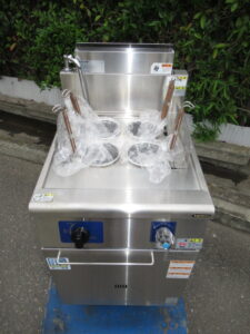 タニコー　TU-50N　角型茹で麺器