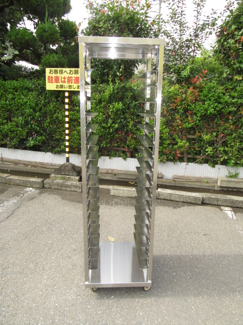 タニコー　TX-BR-460　シングルラック　16枚差