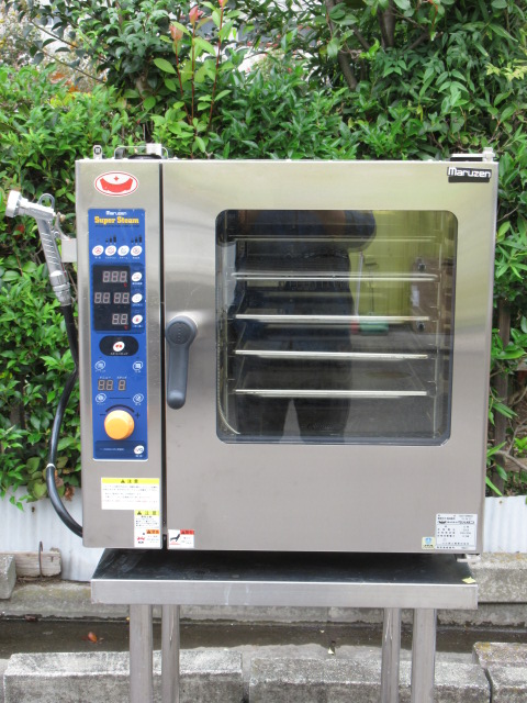 マルゼン　SSC-05MSC　2015年　スチームコンベクションオーブン