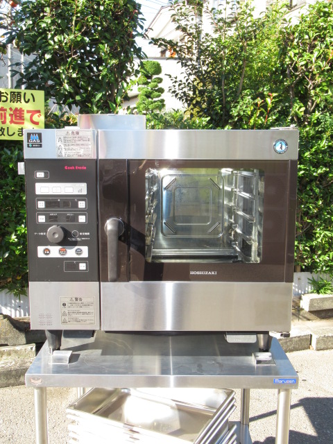 ホシザキ　MIC-5TB-GA(LP)　2014年　スチームコンベクションオーブン