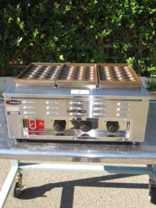 エイシン　TG-3　電気たこ焼器