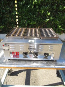 エイシン　TG-3　タコ焼き機