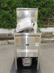 タニコー　NB-TGFL-C45　フライヤー、LPG