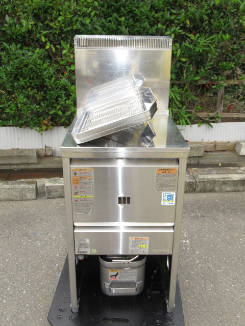 タニコー　NB-TGFL-C45　フライヤー、LPG