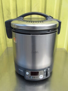 リンナイ　RR-100VKT2　LPG　ガス炊飯器