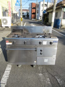 マルゼン　RGR-1264C　LPG