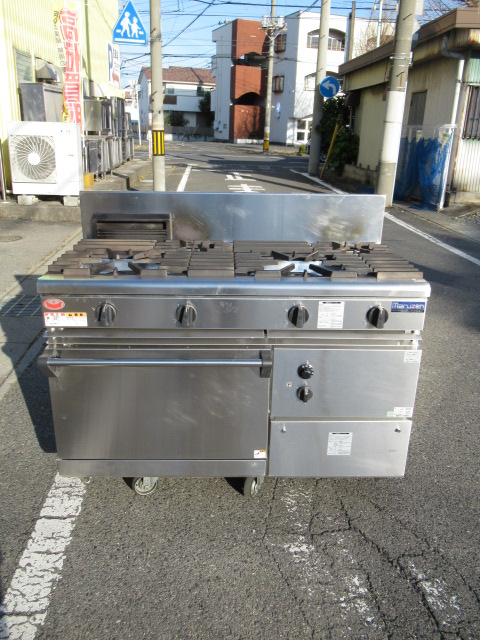 マルゼン　RGR-1264C　LPG