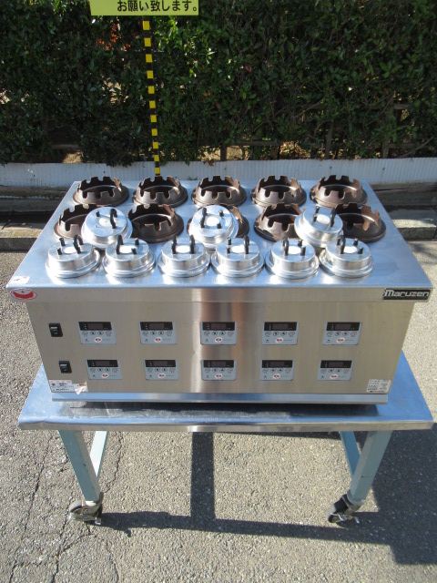 マルゼン　MKC-K10　釜めし　LPG