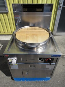 マルゼン　MR-15M　LPG、ラーメン釜
