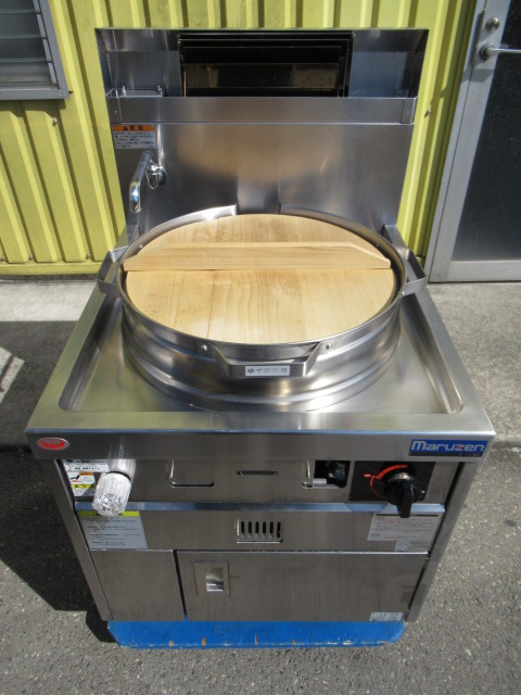 マルゼン　MR-15M　LPG、ラーメン釜