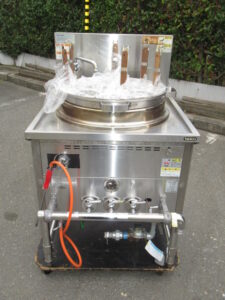 タニコー　TU-IND　LPG、ラーメン釜