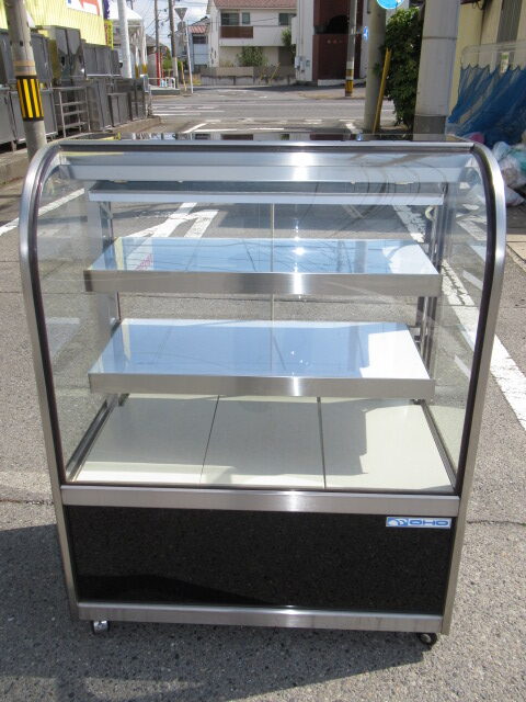 オオホ　冷蔵ショーケース　OHGU-T-900B