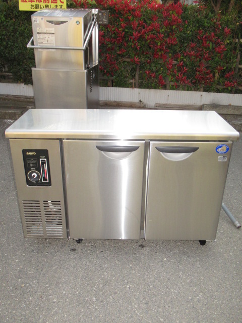 サンヨー　SUC-N1241J　2010年　冷蔵