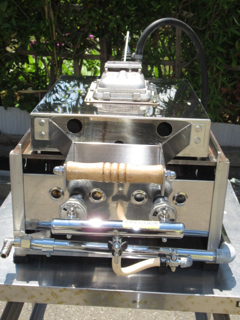 シルバー産業　R-402S2（A）　都市ガス、イカ焼き