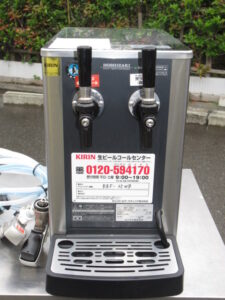 ホシザキ　DBF-25WD　2017年　生ビールディスペンサー