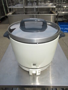 パロマ　PR-403SF　ガス炊飯器、LPG