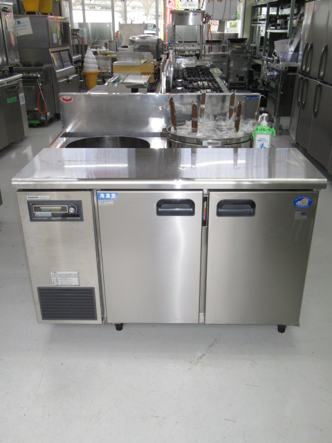 パナソニック　SUR-UT1241C　2015年　冷凍冷蔵