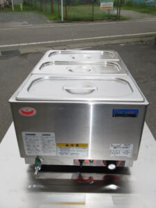 マルゼン　MEW-350D　電気卓上ウォーマー