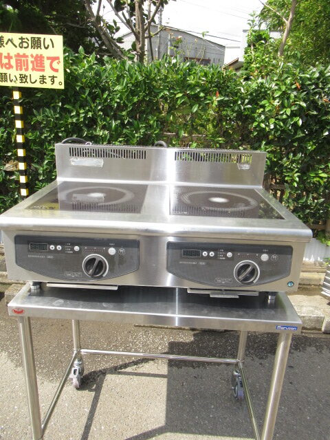 ホシザキ　HIH-35CB　電磁調理器　2010年
