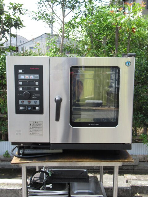 ホシザキ　MIC-6SA3-1　スチームコンベクションオーブン　2014年