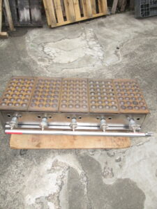 たこ焼き器、LPG