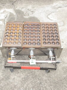 たこ焼き器、LPG
