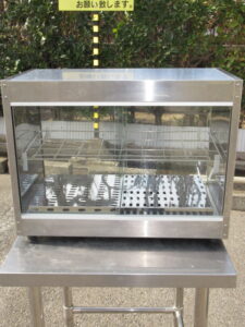 テンポス　TBHS-600S　2016年　ホットショーケース