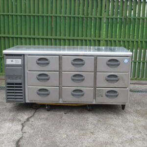 フクシマ　YDW-160RM2　2016年　冷蔵庫、ドロアー