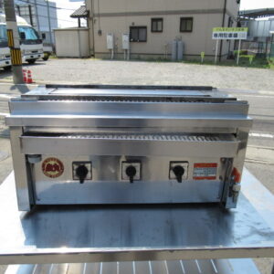 ヒゴグリラー　3P-207XC　焼鳥大串タイプ卓上型