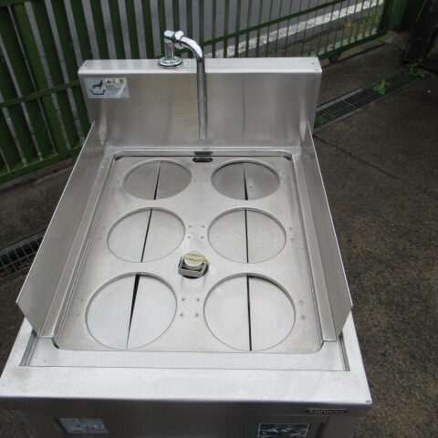 タニコー　TEU-45　電気ゆで麺機　2015年（4）