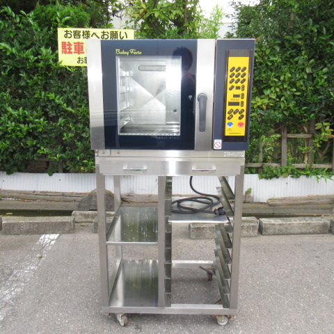 ツジキカイ　BKF-4　スチームコンベクションオーブン